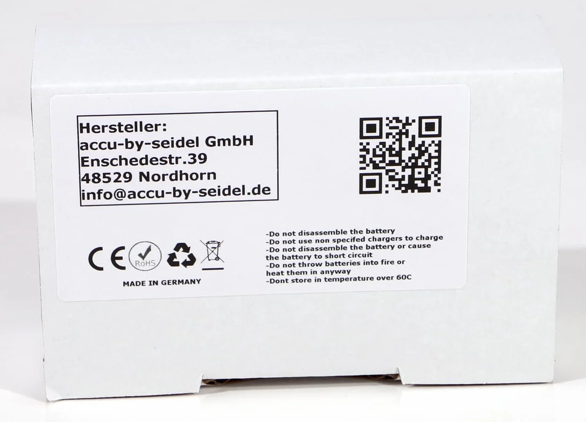 Ersatz – Akku 10,8V 2600mAh NI-MH Rollladen Solar & Dachfenster gebräuchlich für Velux 946933 mit Kabel und Stecker