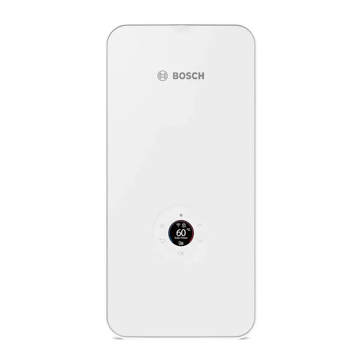 Bosch elektronisch geregelter Durchlauferhitzer Tronic Excellence 21/24 / 27 kW - ab Werk internetfähig, solarfähig, druckfest, multifunktionales LED-Farbdisplay [Energieklasse A]