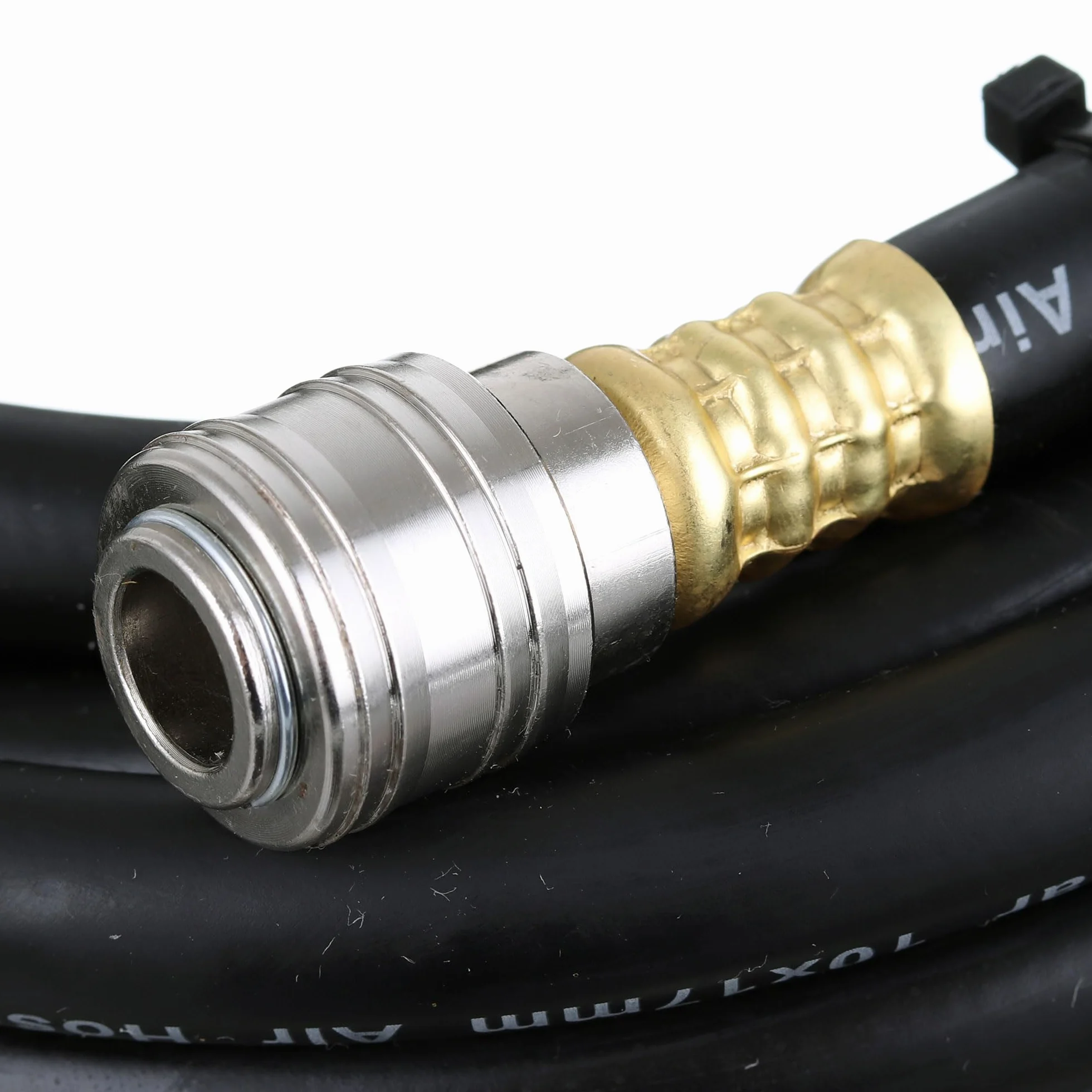 TC TECHNIC Profi Schlauch 20m Luftschlauch für Kompressor 10mm Druckluft-Schlauch