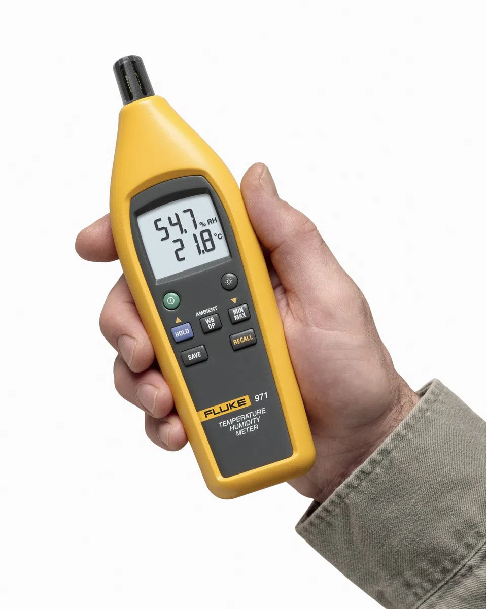 Fluke Temperatur- und Feuchtigkeitsmessgerät FLUKE-971