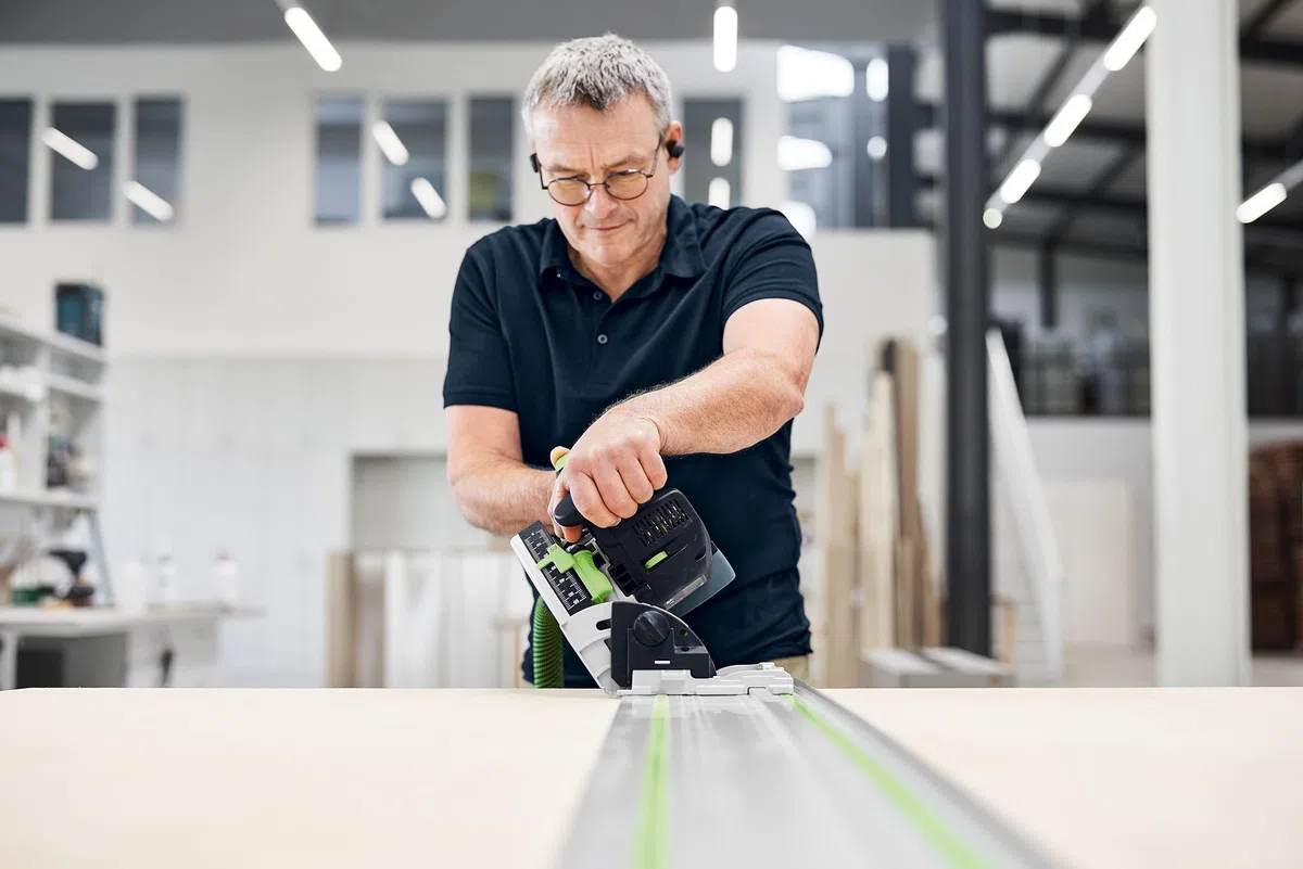 Festool Akku-Tauchsäge TSC 55 KSEB-Basic-FS