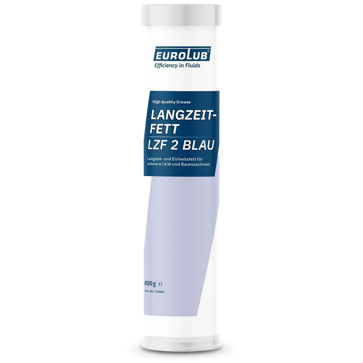 EUROLUB 24x 400g LANGZEITFETT LZF 2 BLAU SCHMIERFETT