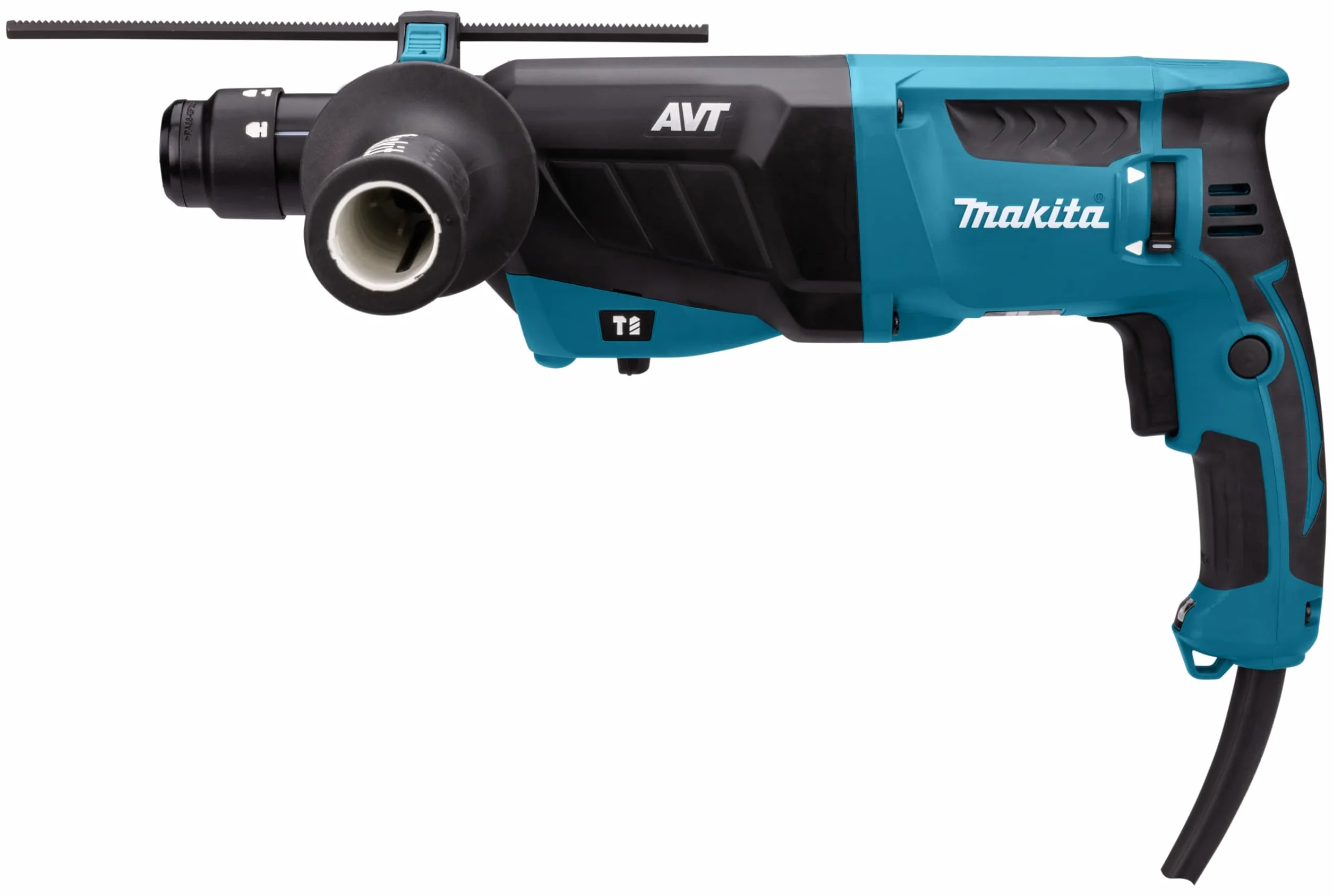 Makita HR2631FT13 Kombihammer, Netzbetrieb, Blau