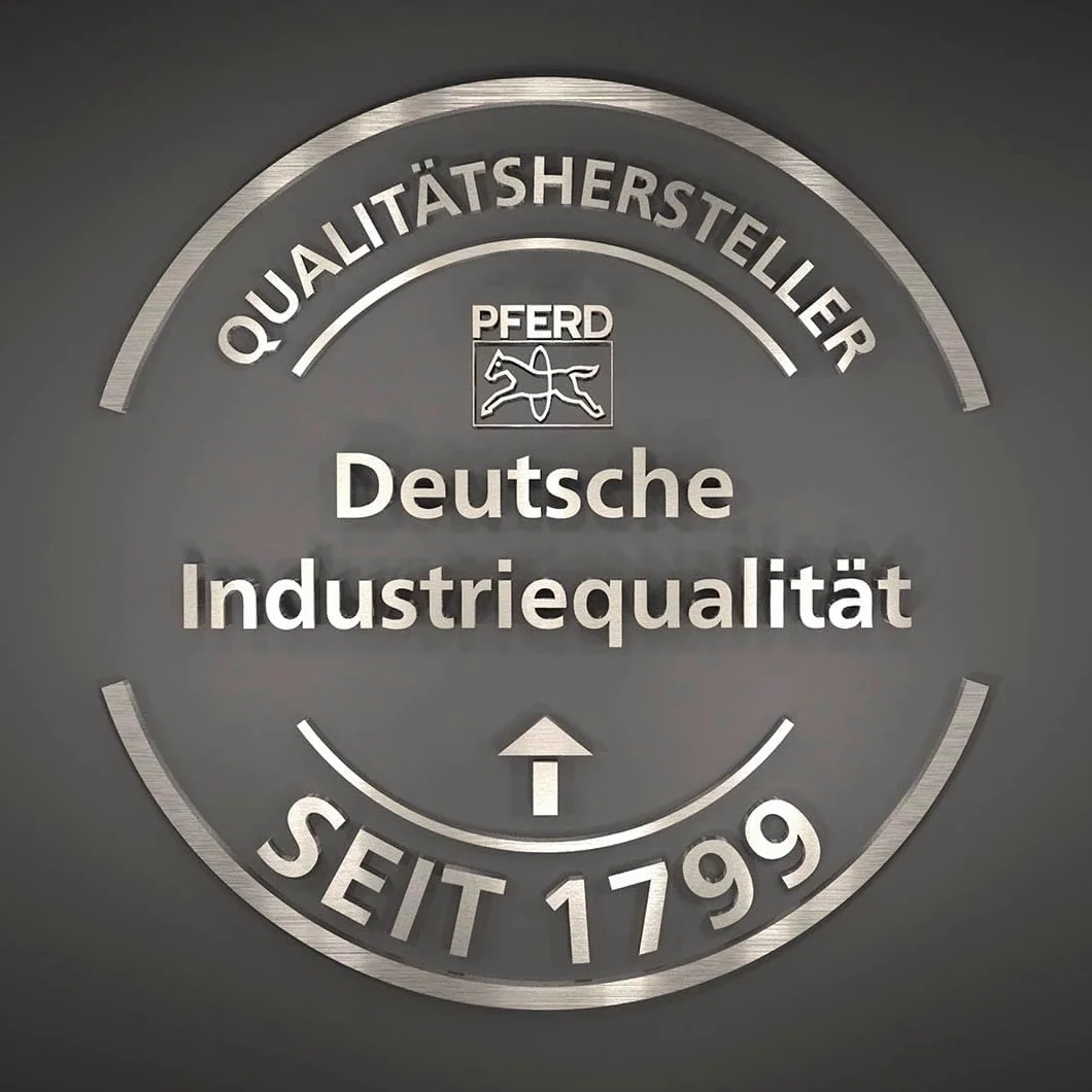 PFERD TOOLS Diamant-Handyfeilen-Set, 5-teilig, Korngröße D 126, 215mm, in bruchfester Kunststoffbox, 15826272 – Für den universellen Einsatz im Werkzeugbau