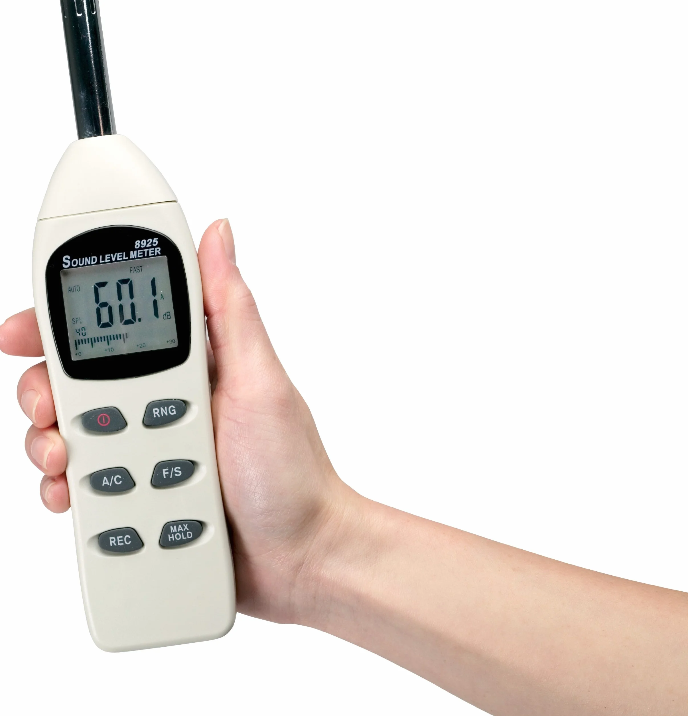 Extech Digitaler Schallpegelmesser, 1 Stück, 407730