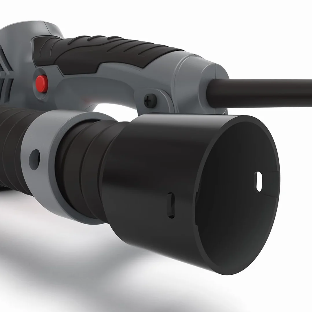MENZER Trockenbauschleifer TSW 225 mit Wechselkopfsystem inkl. Schleifscheiben-Set
