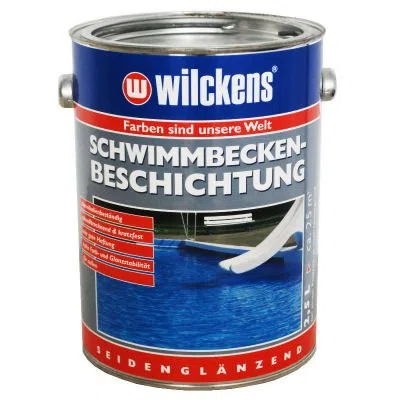 Poolfarbe Schwimmbadfarbe Schwimmbeckenfarbe 2,5 Liter Poolblau