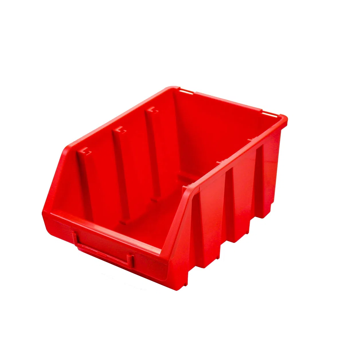 ADB 23403 Ergobox Gr.3 rot 170x240x126mm Kunststoff Sichtlagerkasten Stapelbox Schütte