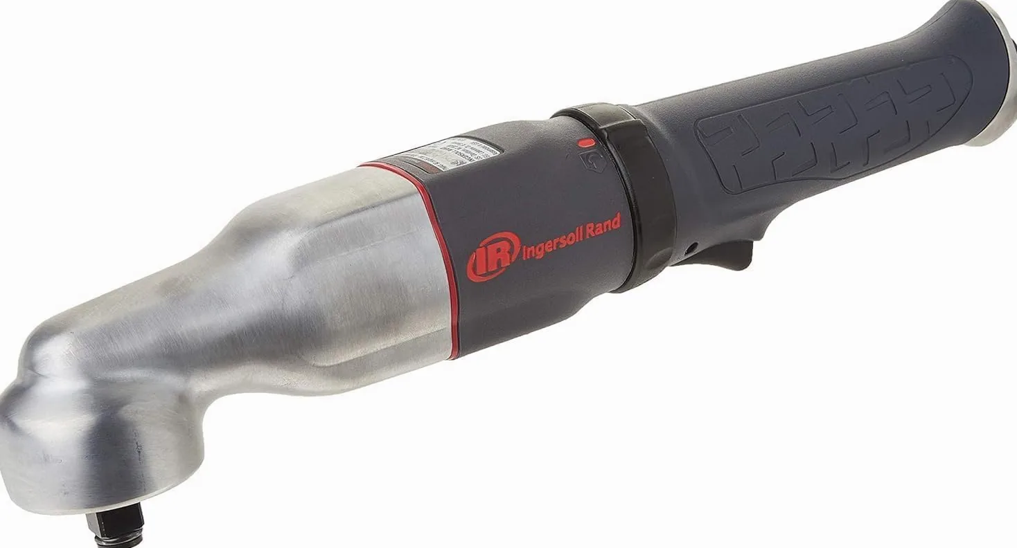 Ingersoll-Rand Druckluft-Ratschenschrauber 2025MAX, 1/2" leistungsstarker pneumatischer Winkelschlagschrauber, 244 Nm und 7100 U/min