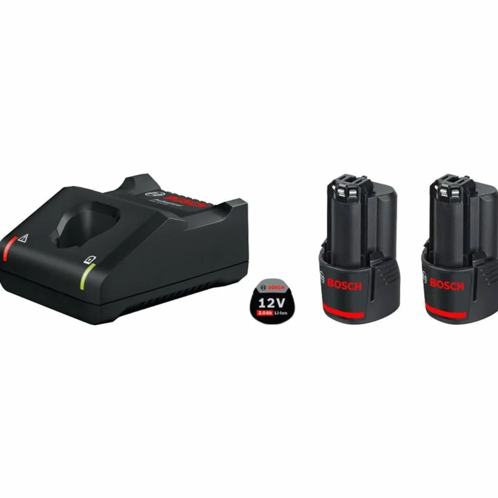 Bosch Professional Bosch Starter-Set GAL 12V-40 2xGBA 12V 3 1600A019RD