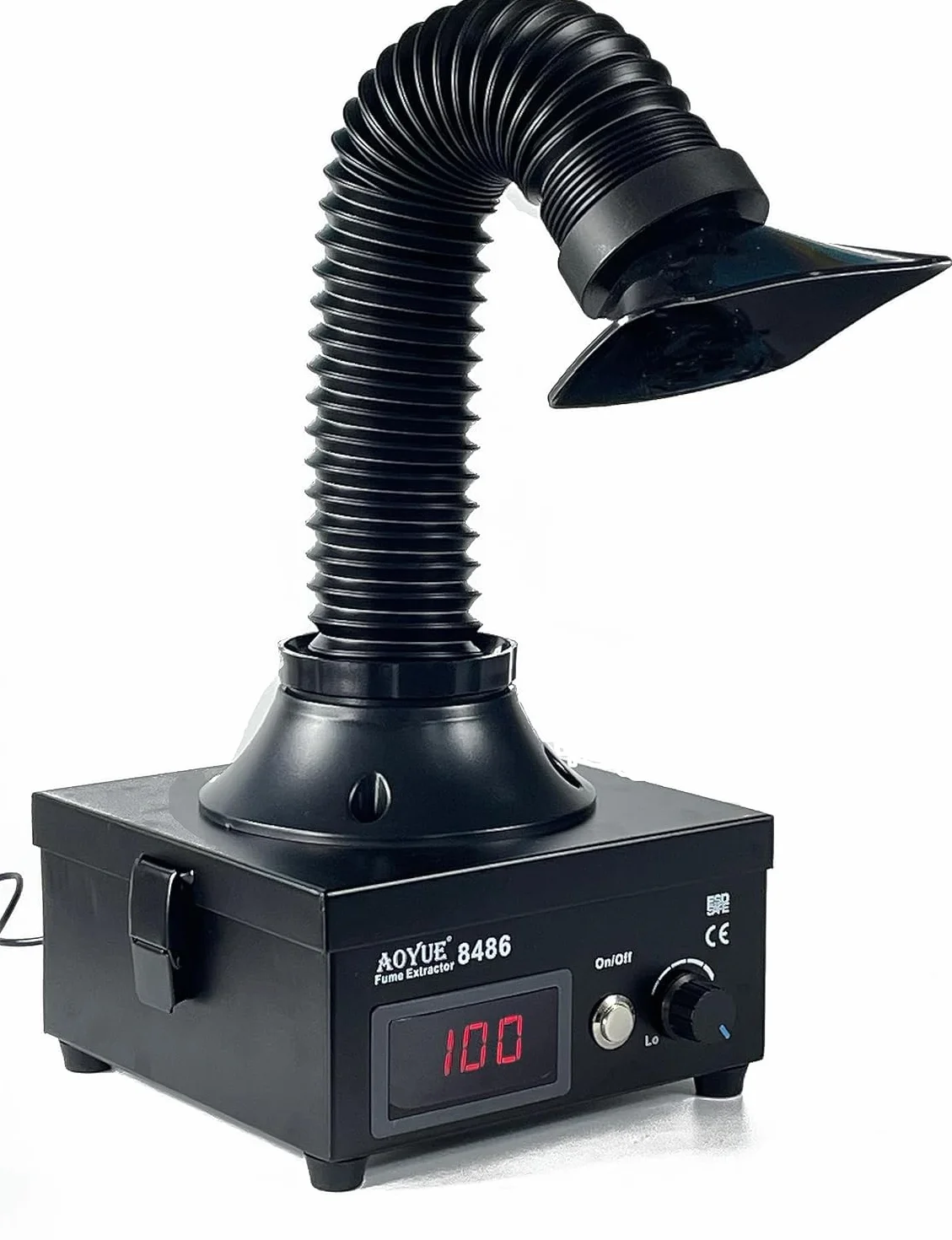 AOYUE 8486 lötabsaugung, lötrauchabsaugung, Lötzauchabsauger, Lötrauchentfernung, entwickelt für optimale Leistung im Tisch