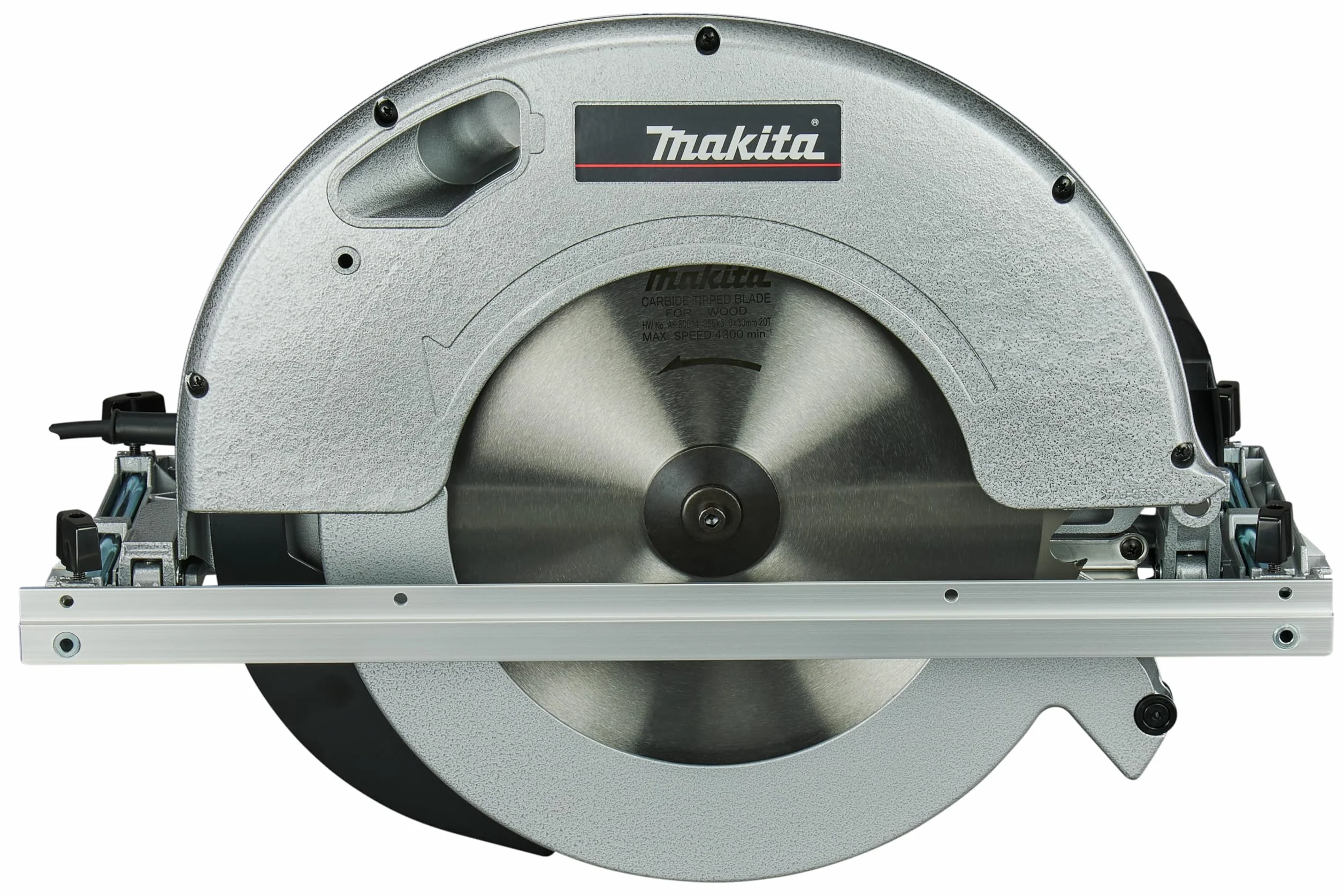 Makita 5143R Handkreissäge 2200 W, Schwarz, Blau