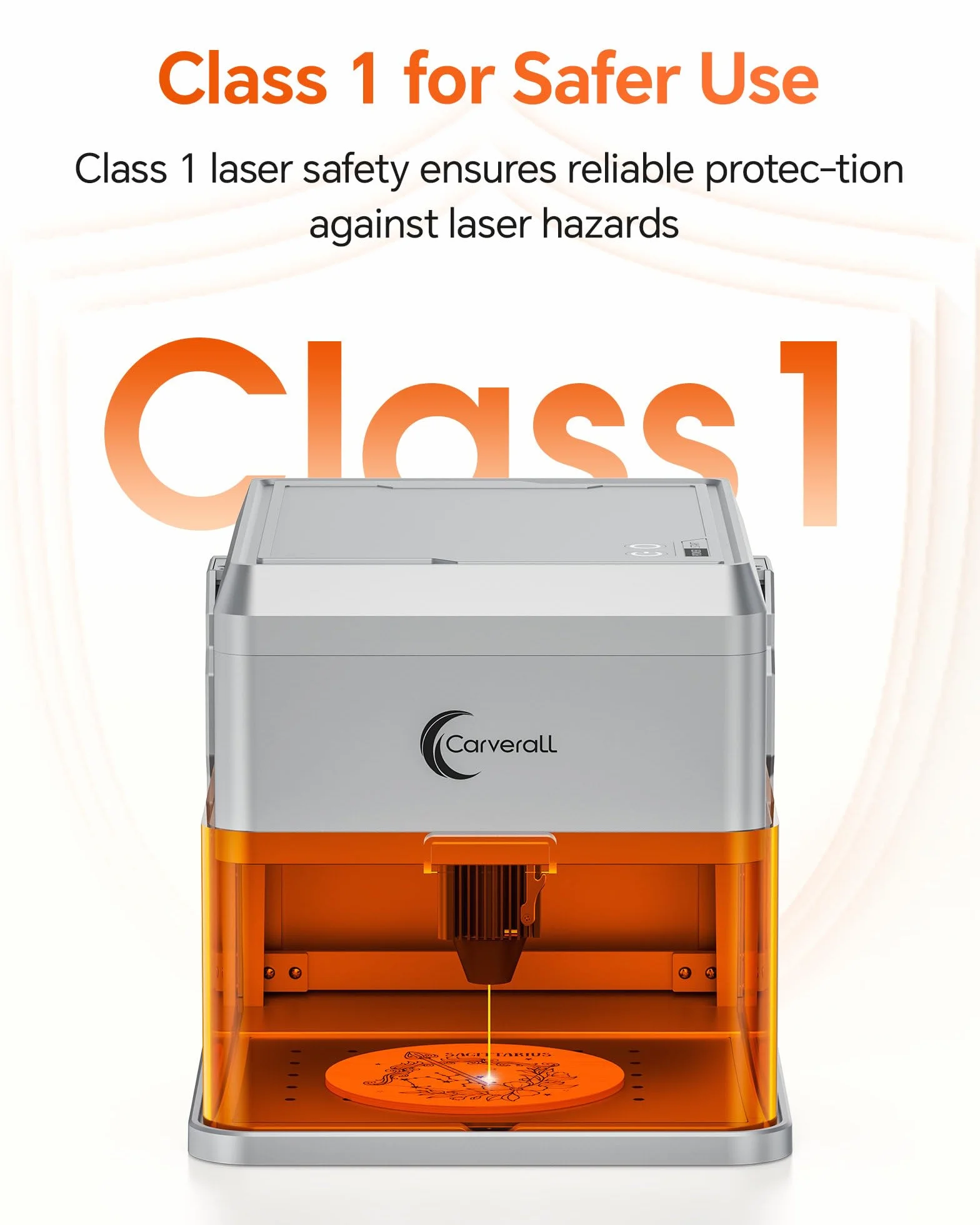 A1 Pro 10W Laser Graviermaschine mit HD-Kamera, WLAN & KI-Software, Klasse 1 Lasergravierer und Laser Cutter, 0,01 mm Präzision, für Holz, Leder, Glas, Acryl & DIY | HD-Kamera, Klasse 1, WLAN & KI-Software
