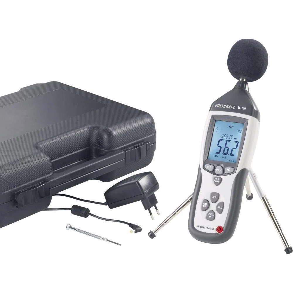 Voltcraft Schallpegel-Messgerät SL-451 30-130 dB 31.5 Hz - 8 kHz USB
