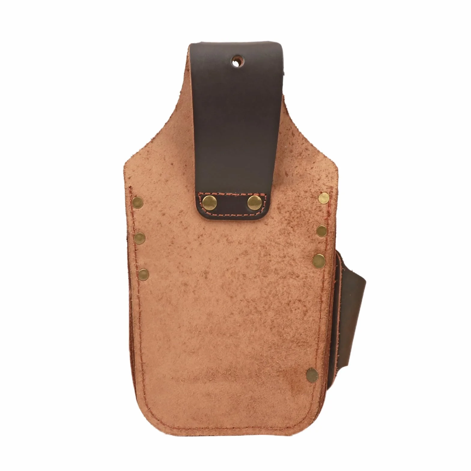 Tourbon Leder-Tooltasche für Handwerker, Zimmermann, Elektriker
