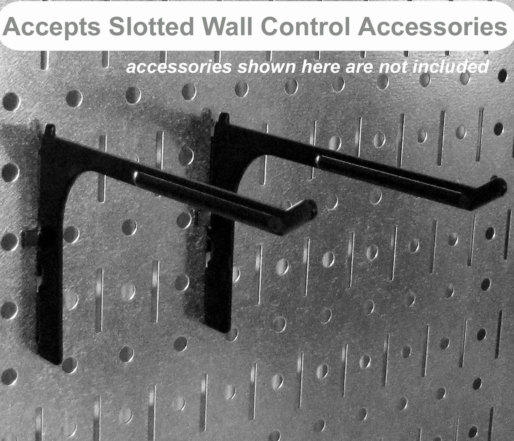 Wall Control, Stecktafel, Metall, rot, 30-P-3232R