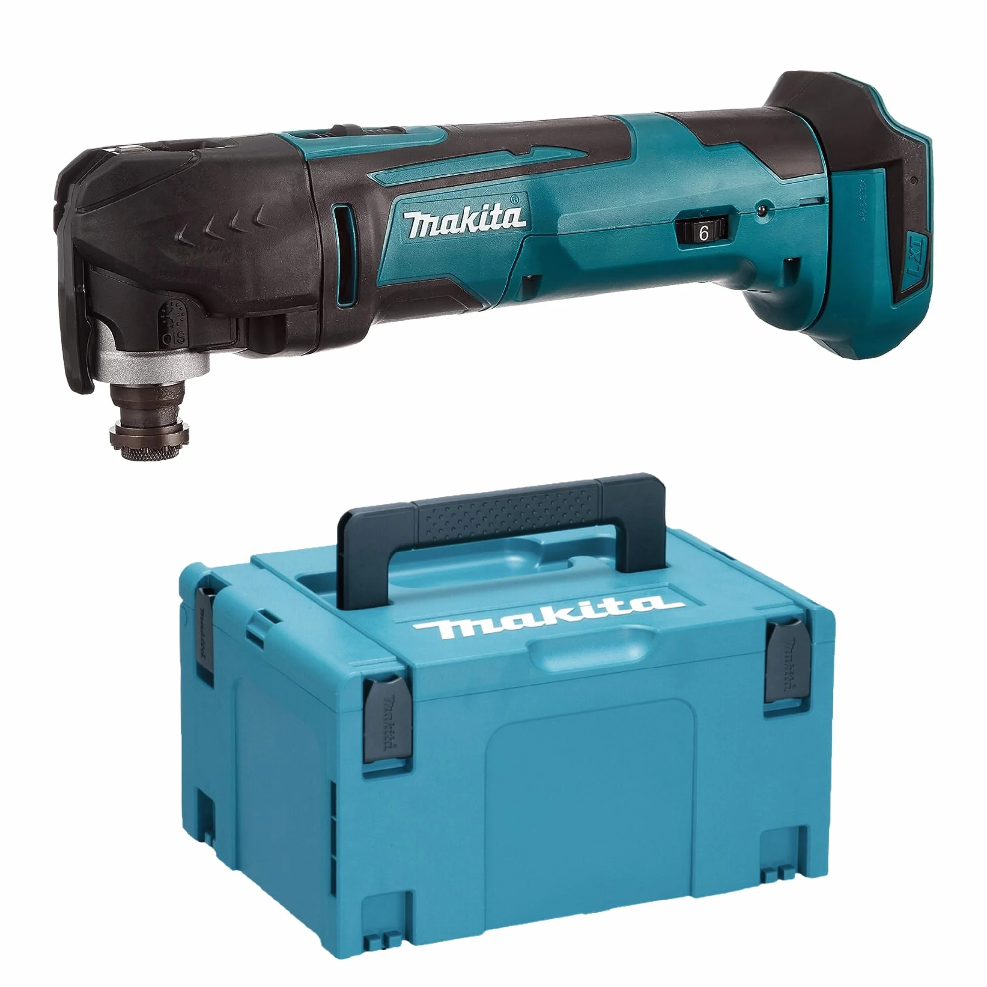 MAKITA DTM51ZJ - Multiherramienta 18V LXT MakPac Cierra rápido