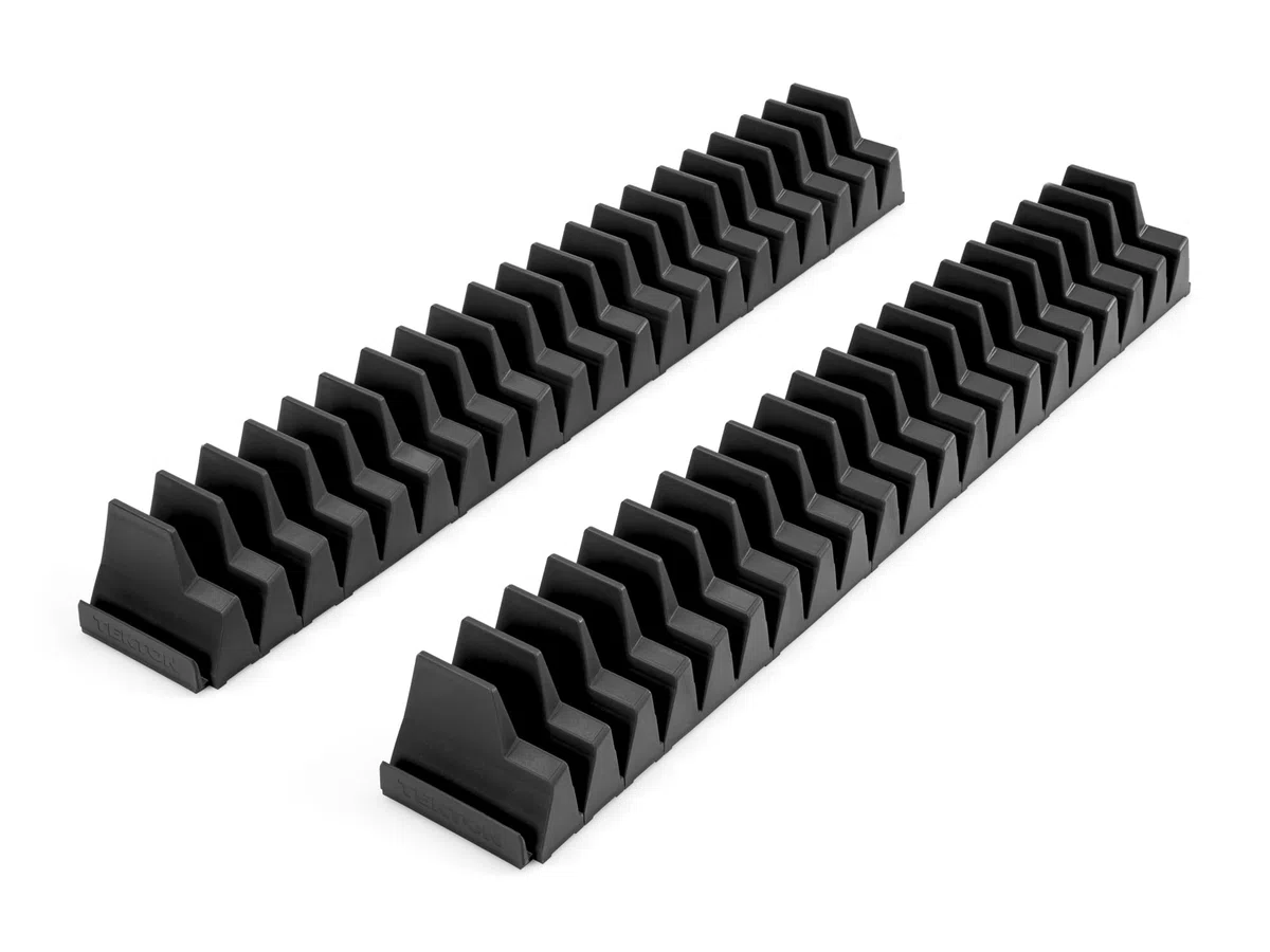 TEKTON OTM92140 Modulares Organizer-Set mit Schlitzen für 40 Werkzeuge, Schwarz