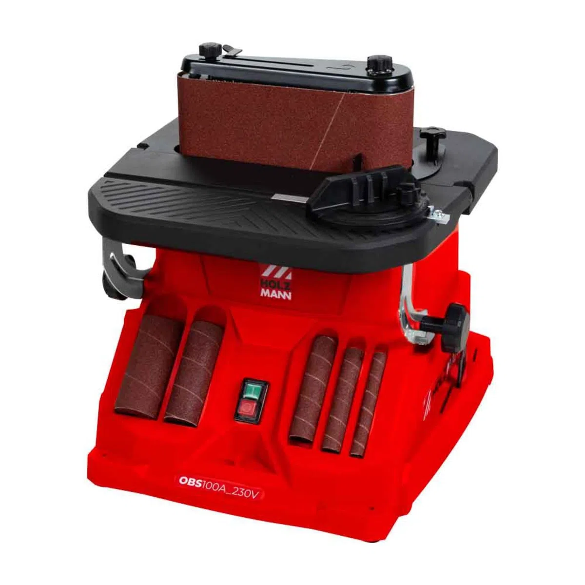 HOLZMAN Holzmann OBS100A_230V Band- und Spindelschleifer