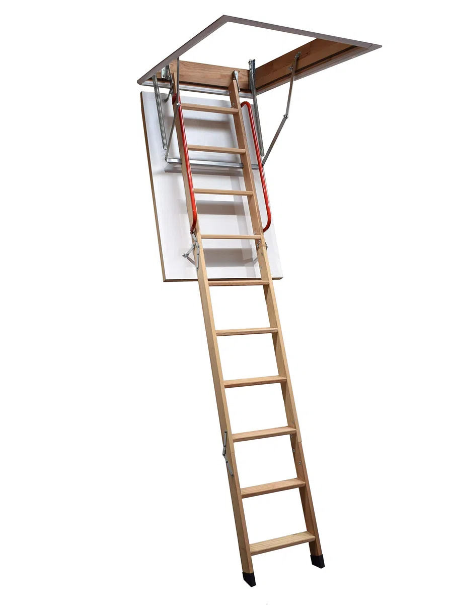 Dachbodenleiter von BPS Access Solutions, mit beidseitigem Handlauf (1100 x 545mm)