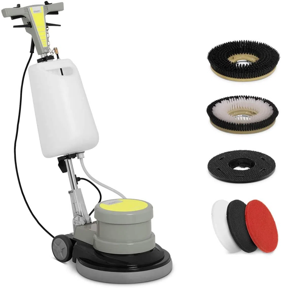 TOPCLEAN 1100 A Einscheibenmaschine Durchmesser 43,2 cm Leistung 1.100 W Stromkabel 12 m