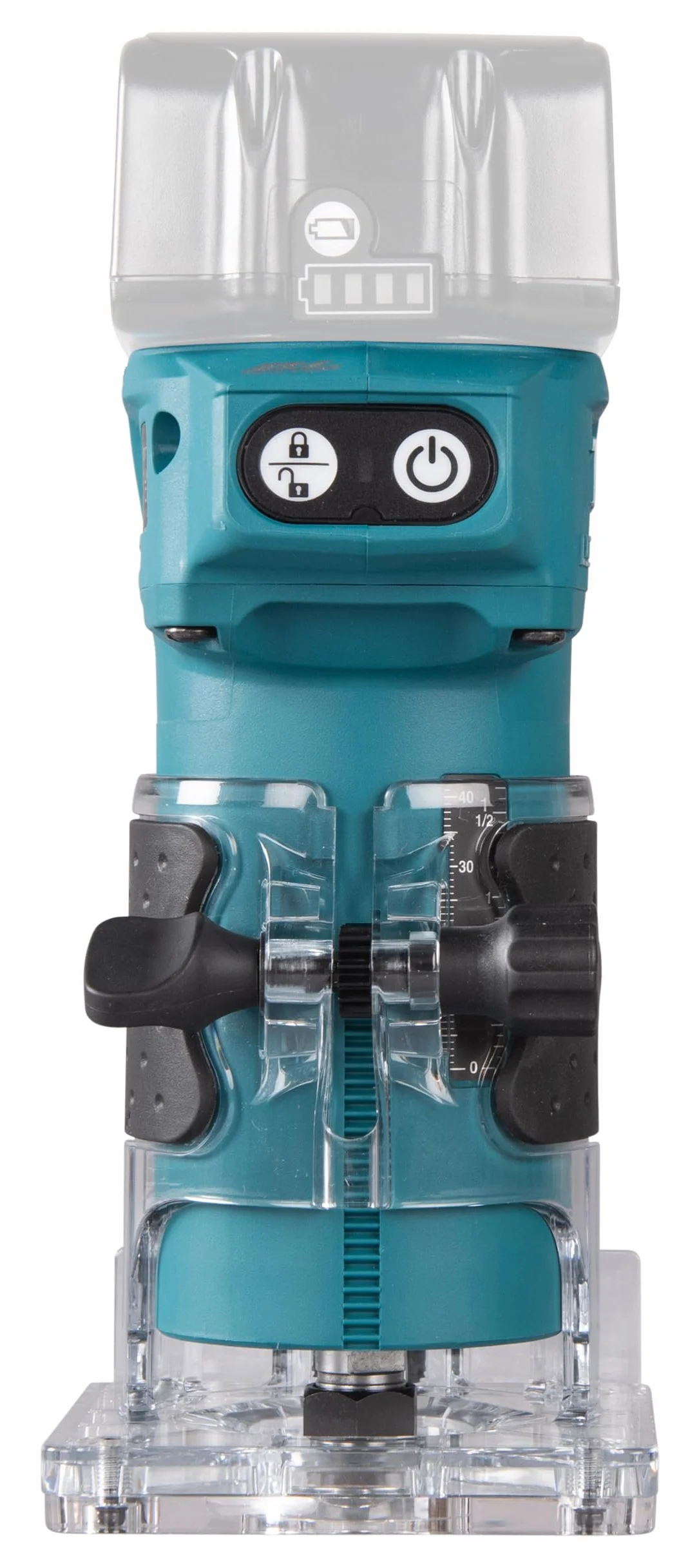 Makita DRT52Z Akku-Kantenfräse 18V (ohne Akku, ohne Ladegerät))