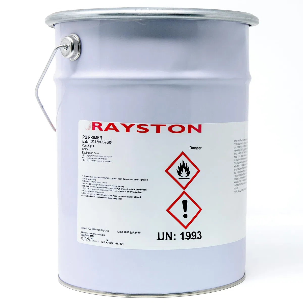 Impermax PU Primer 4kg | Haftgrund für Flüssigfolie & Flüssigkunststoff | Haftvermittler für Fliesen, Keramik & Aluminium | Grundierung für nicht poröse Untergründe | Schnelltrocknend 2-4 Std.