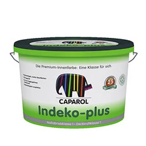 Caparol Indeko-Plus 12,5 Liter, weiß