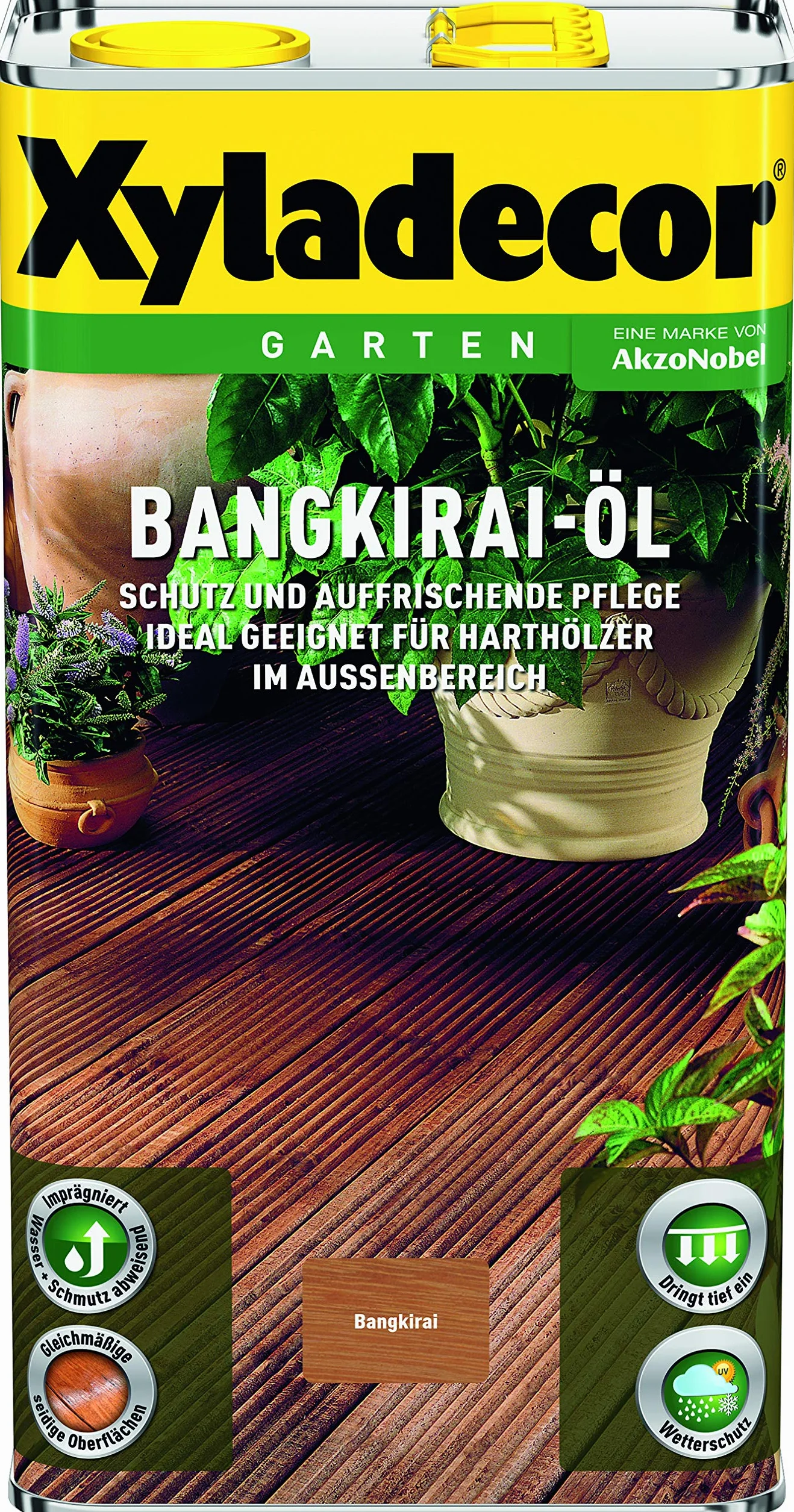 Xyladecor Bangkiraiöl 5L