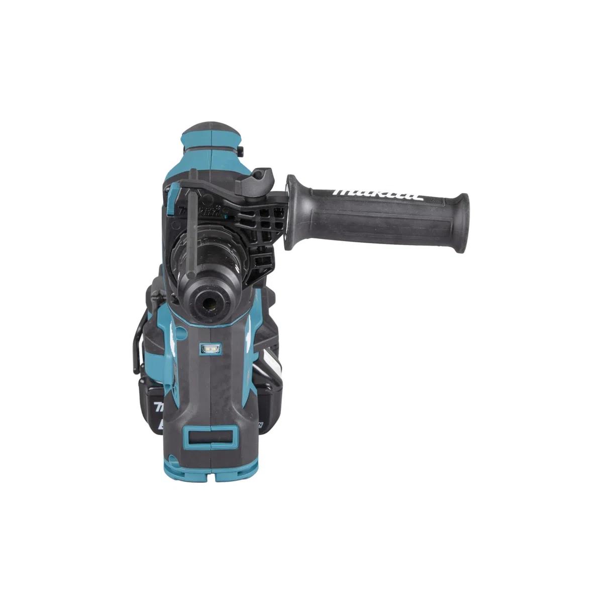 Makita DHR281ZJ Akku Kombihammer 2x18 V, ohne Akku, ohne Ladegerät, Lithium Ionen, Gerade, Blau, Schwarz