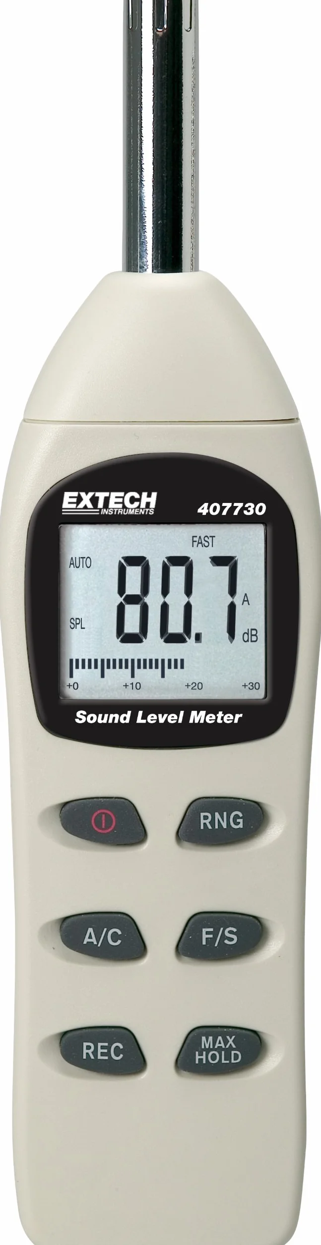Extech Digitaler Schallpegelmesser, 1 Stück, 407730