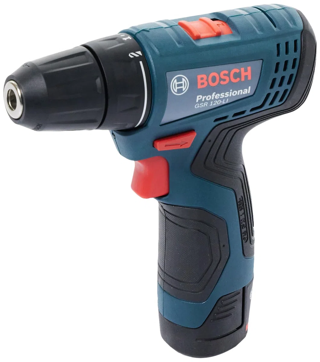 BOSCH GSR 120-LI + GLI