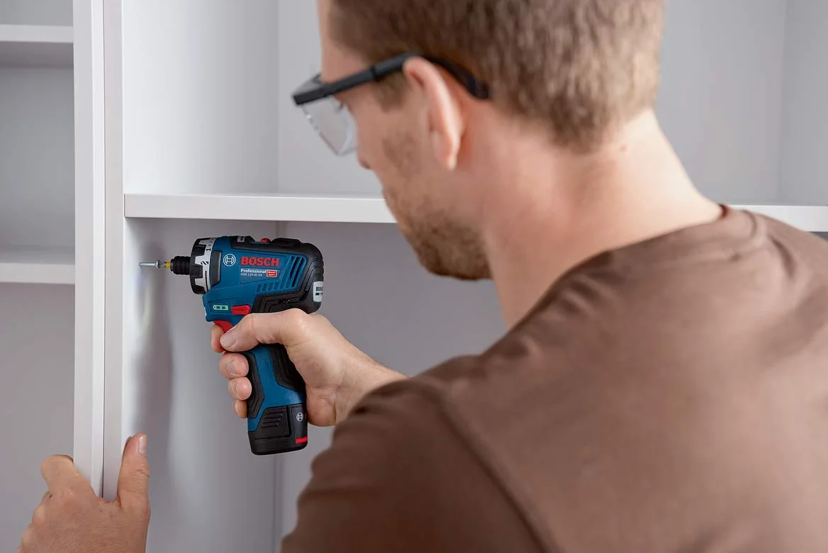 Bosch Professional 12V System Akku Bohrschrauber GSR 12V-35 HX,Battery Powered, Cordless