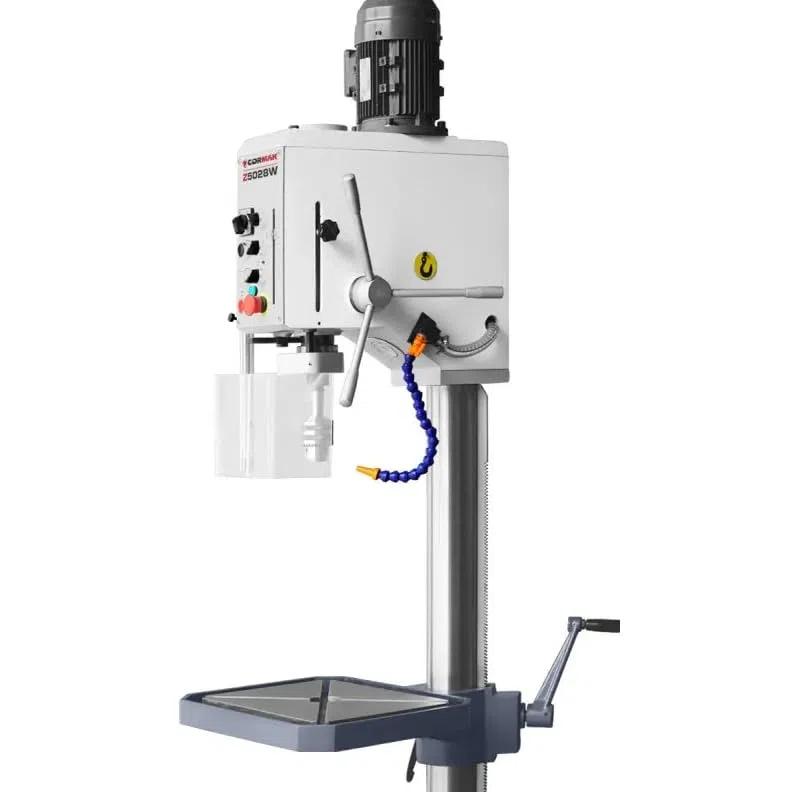 CORMAK Z5028W Säulenbohrmaschine, 130 mm Spindelhub
