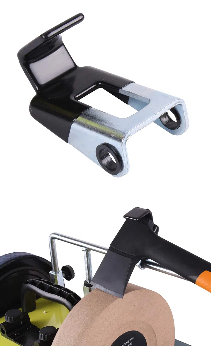 Set WELDINGER Nass-Schleifsystem NSM 250 vario + Haushaltsset HHS-22 (Schleifgerät Naßschleifer) 5 Jahre Garantie