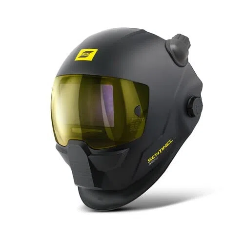 ESAB Sentinel A60 Air mit ESAB EPR-X1 PAPR Schweißhelm mit Luftreiniger/Frischlufteinheit komplett