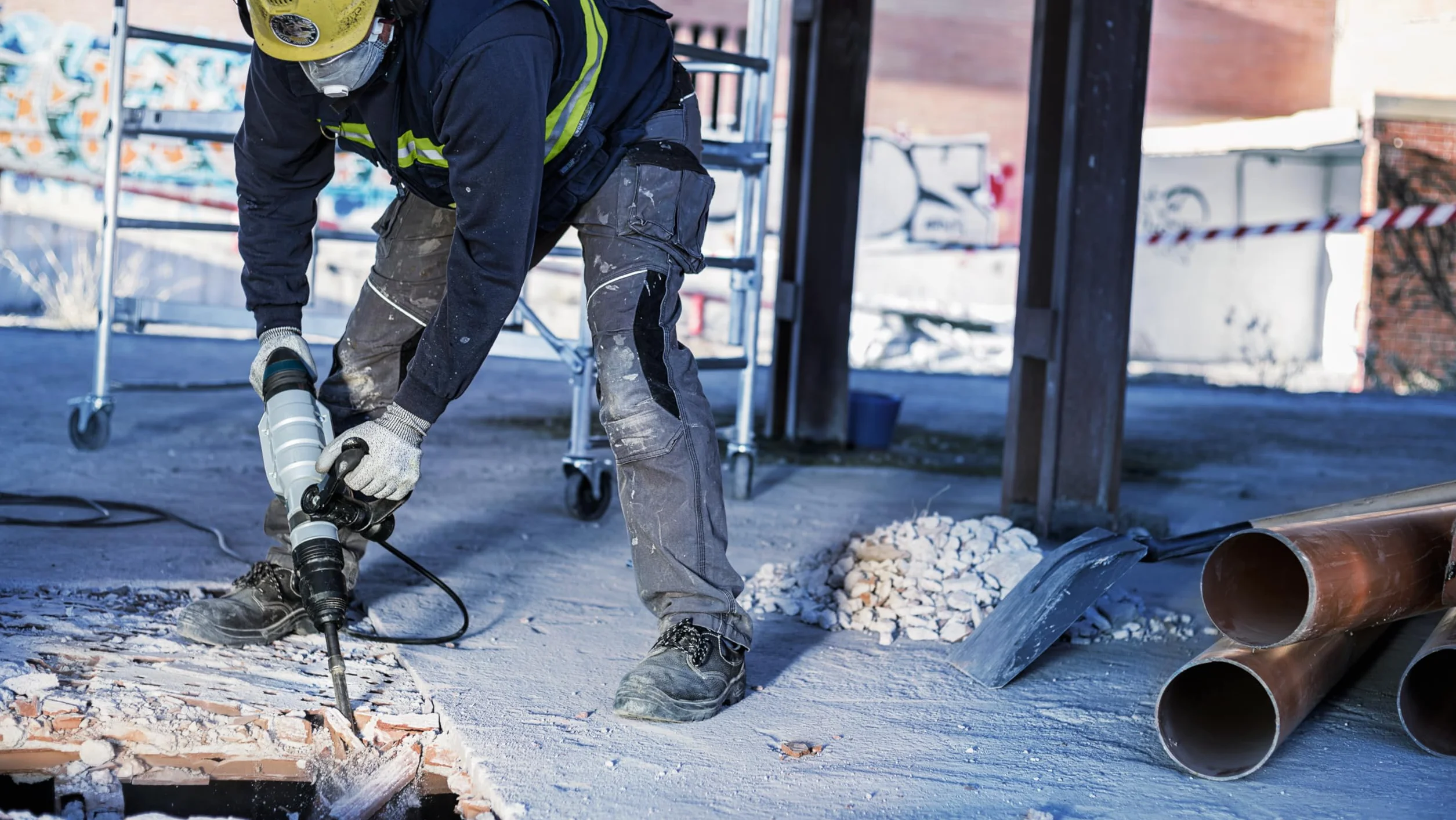 Bosch 10x PRO SDS max-5C Spitzmeißel-Set (für Beton, Ziegelstein, Ø mm, Professional Zubehör Bohrhammer, Abbruchhammer)