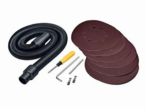 Parkside Wand- und Deckenschleifer PWDS 920 A1, 710 W, 225 mm, 800 - 1800 U/min, inkl. 6 Schleifscheiben, 4 m Schlauch, Aluminium-Teleskopwelle, 145 - 170 cm