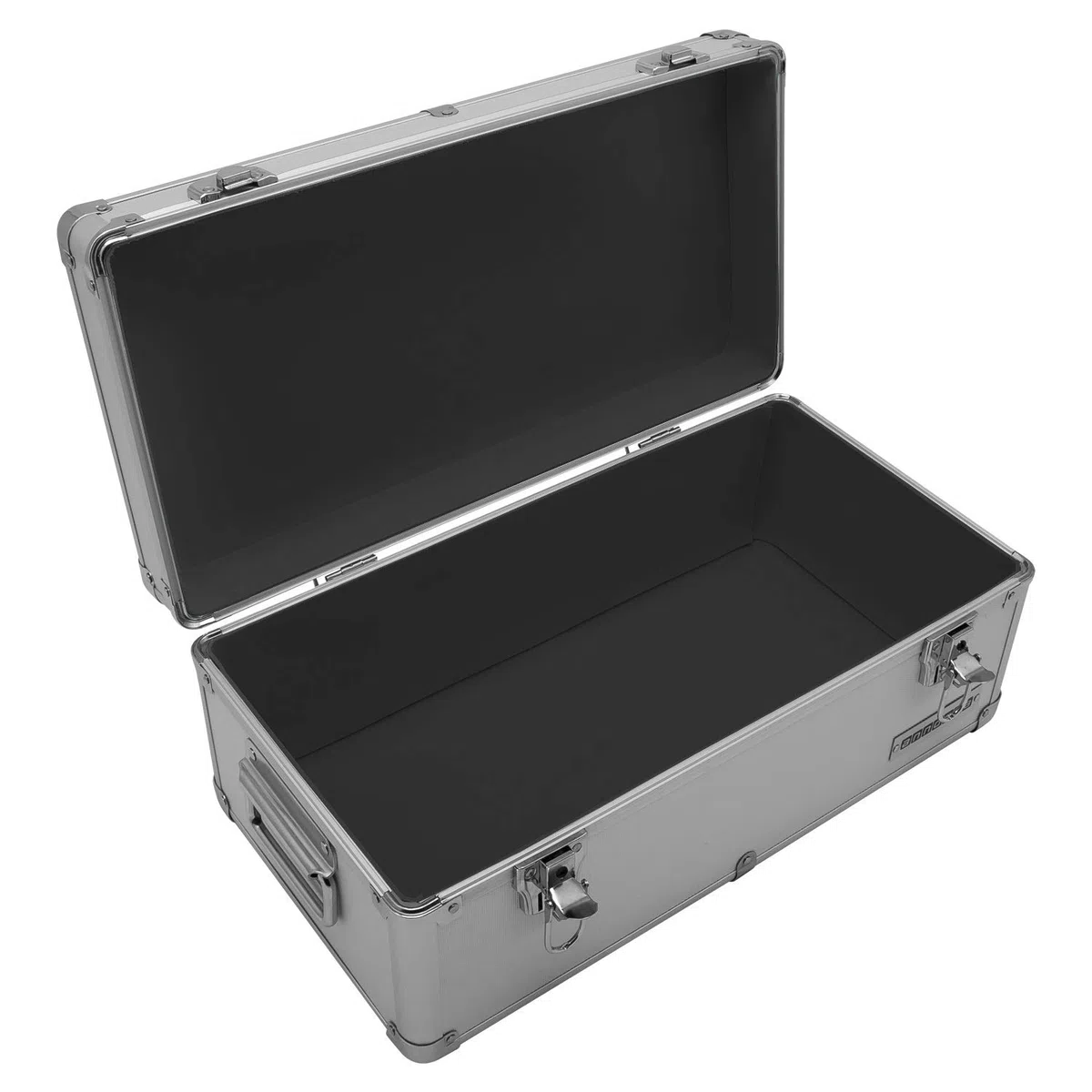 anndora Aluminium - Rahmenkoffer - Transport-Box - Koffer in Silber mit 19 Liter Fassungsvermögen - Werkzeugkiste abschließbar - 48 x 26,5 x 20 cm