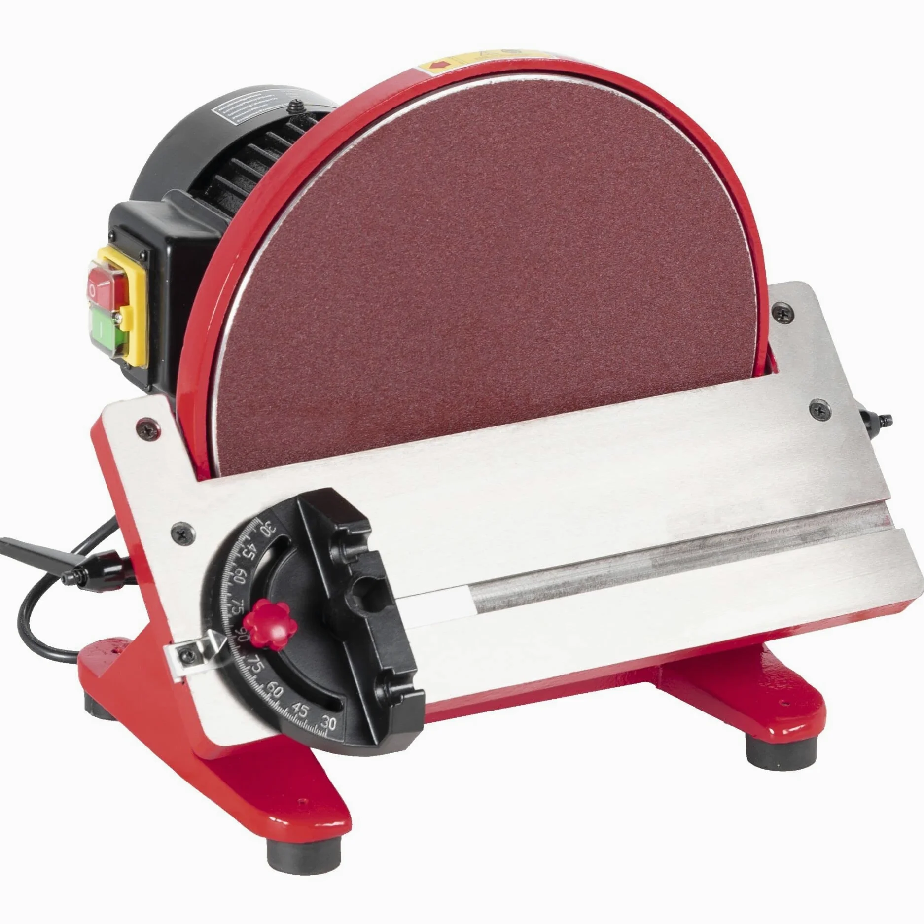 Holzmann Maschinen TS305_230V H011300014 Tellerschleifer 750W 305mm