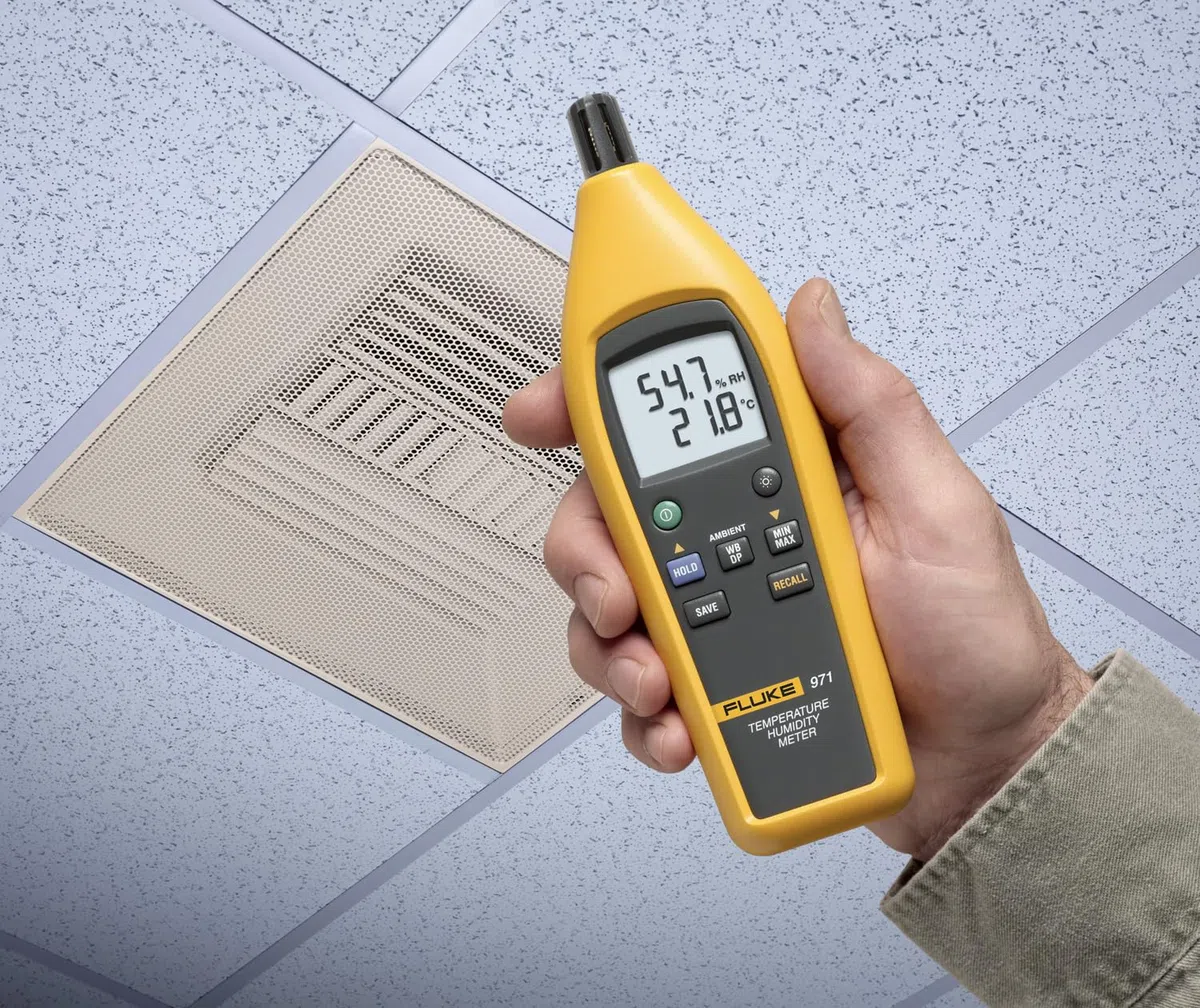 Fluke Temperatur- und Feuchtigkeitsmessgerät FLUKE-971