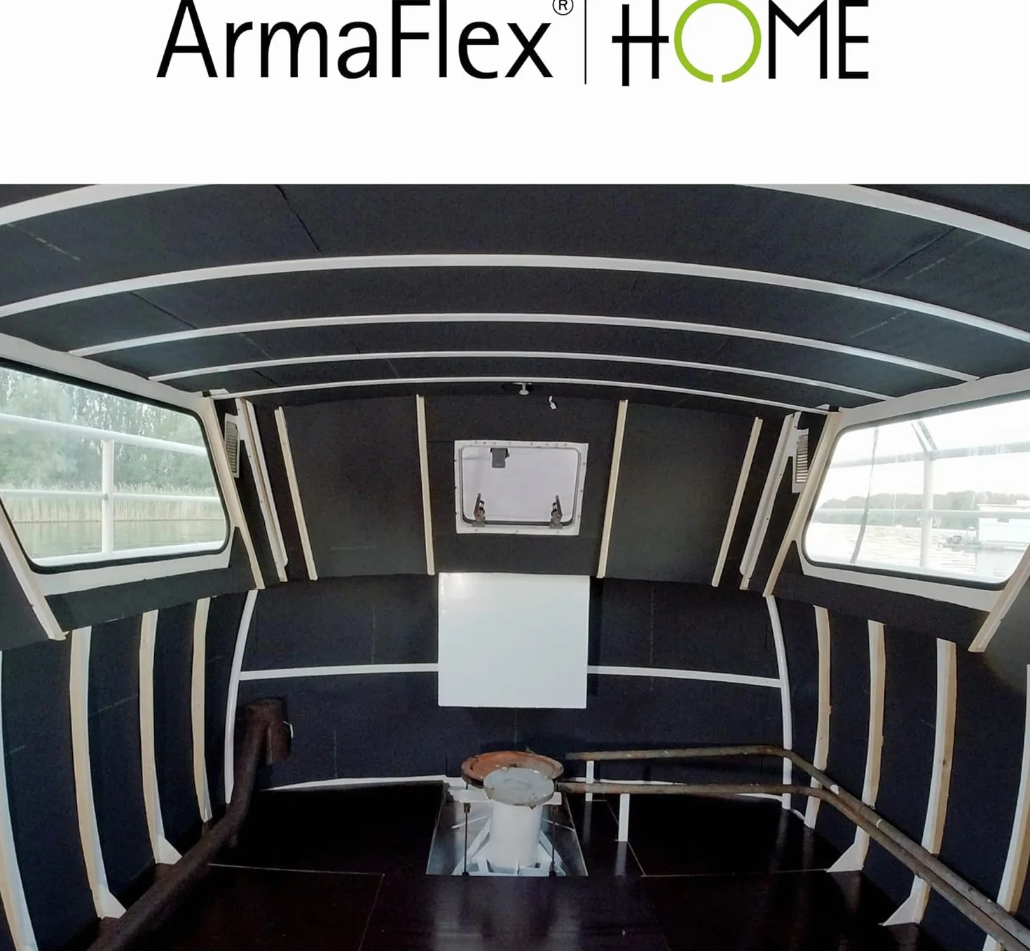 Armaflex Home 6 / 10 / 19 mm selbstklebend (Volle Kartons & Zuschnitte) (19 mm, 6 m2) + Original ISOFIT Cuttermesser