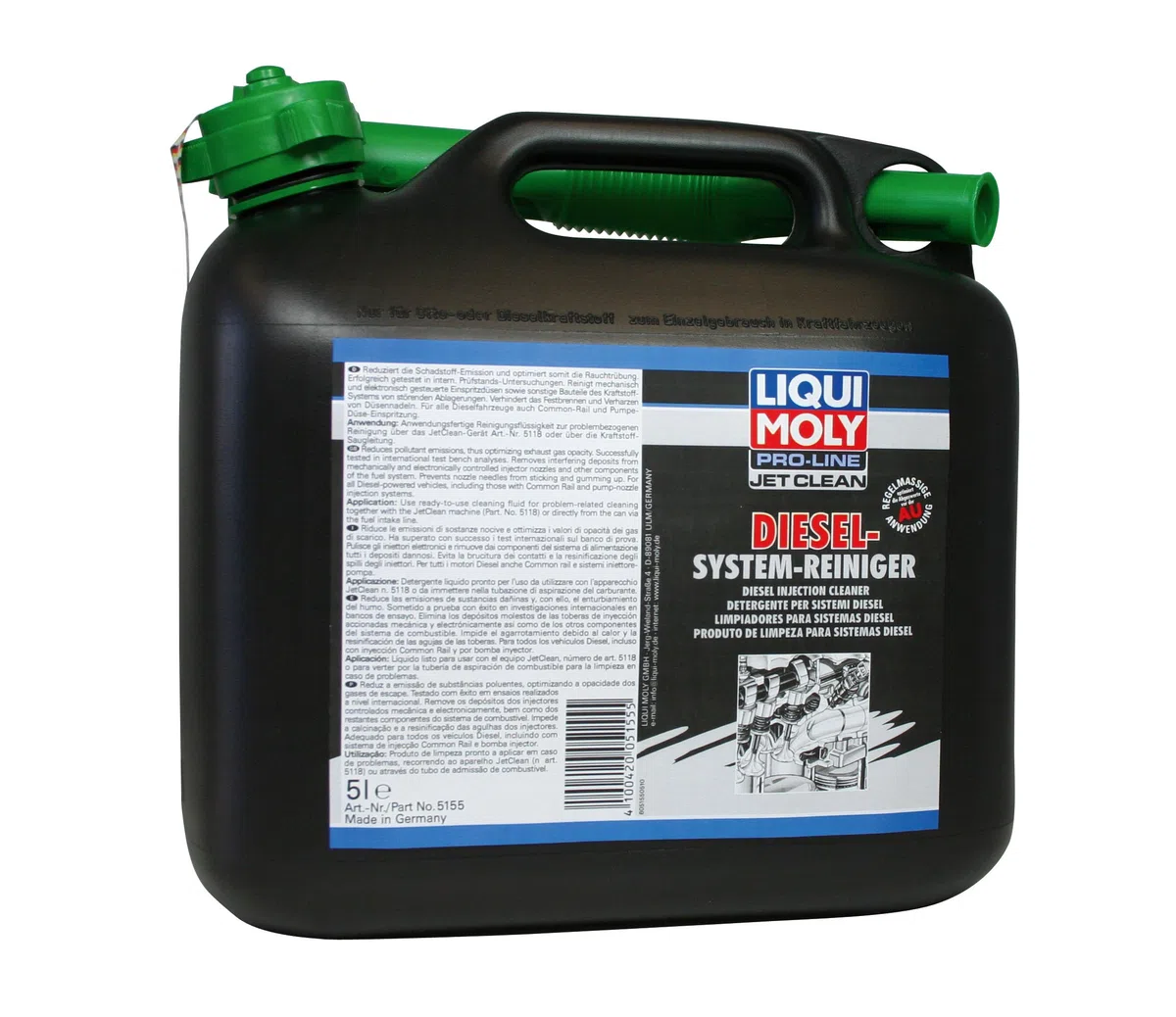 Liqui Moly Pro-Line JetClean Diesel-System-Reiniger 5l