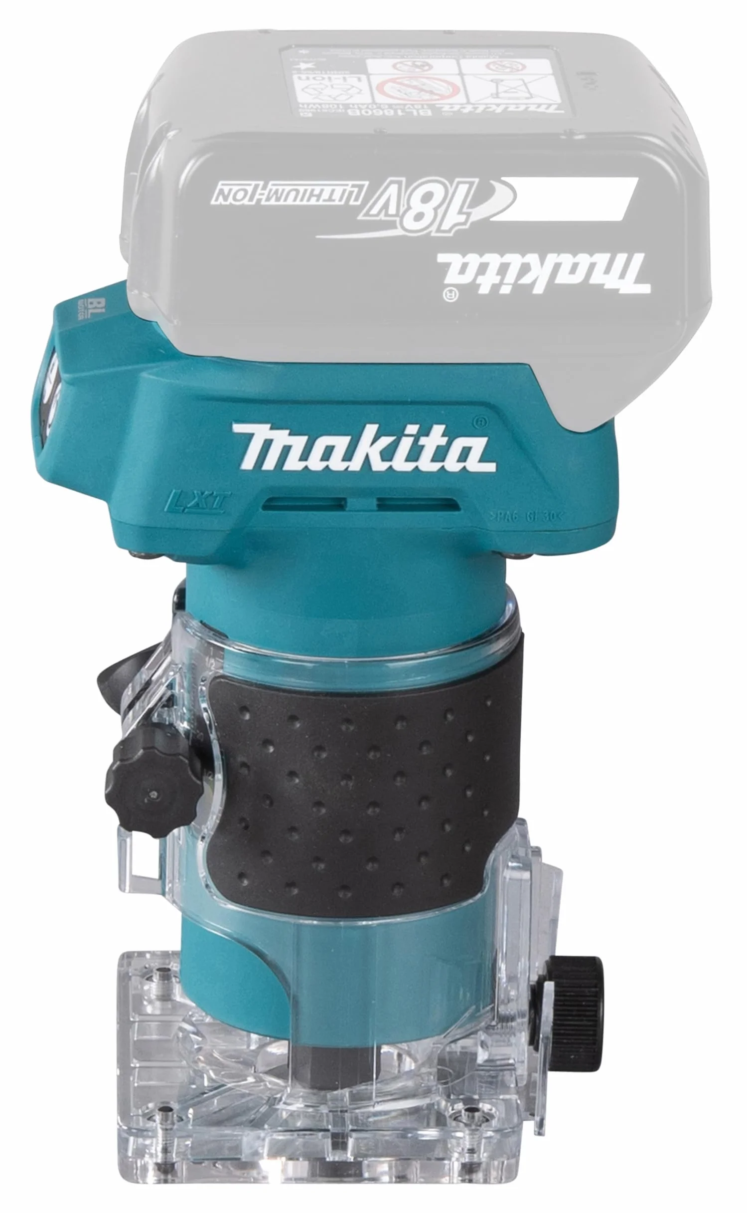 Makita DRT52Z Akku-Kantenfräse 18V (ohne Akku, ohne Ladegerät))