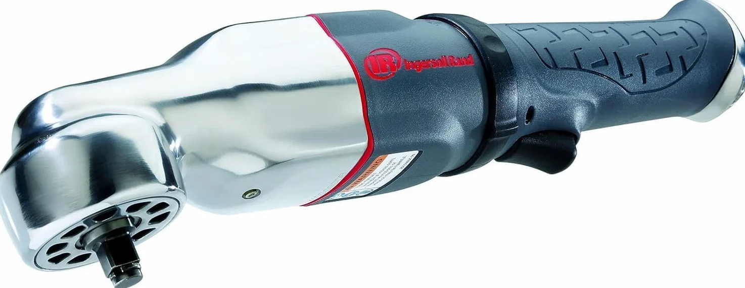 Ingersoll-Rand Druckluft-Ratschenschrauber 2025MAX, 1/2" leistungsstarker pneumatischer Winkelschlagschrauber, 244 Nm und 7100 U/min