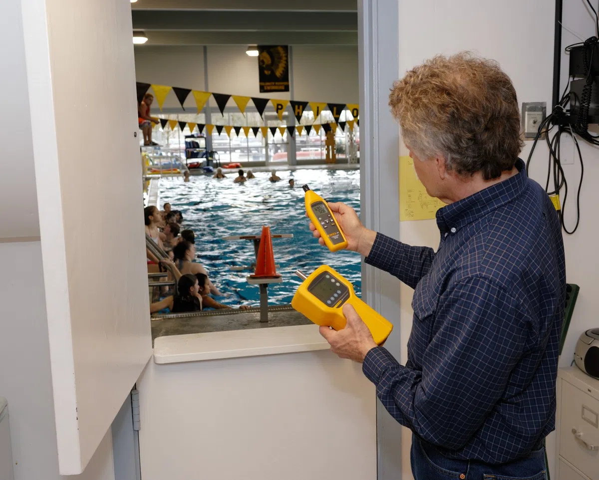 Fluke Temperatur- und Feuchtigkeitsmessgerät FLUKE-971