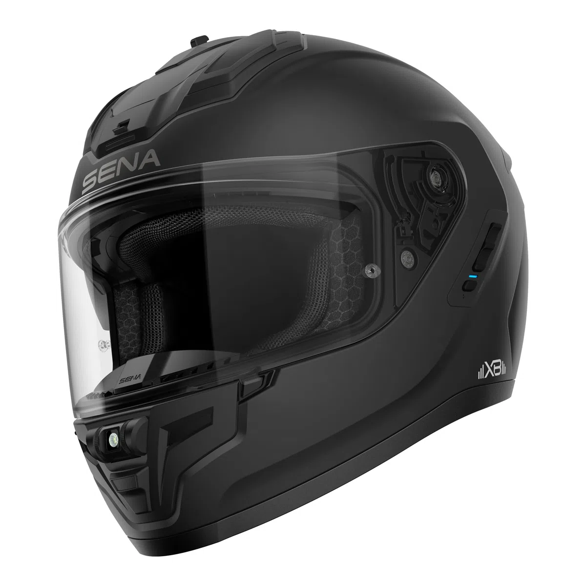 Sena Phantom XB Integral-Smart-Motorradhelm mit integrierter Kommunikation und akustischen Audiokammern
