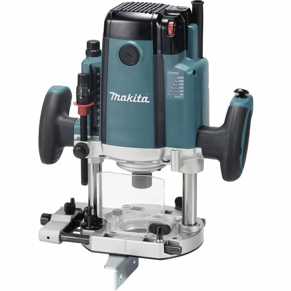 Makita RP2302FC07 Oberfräse 2.300 W im MAKPAC