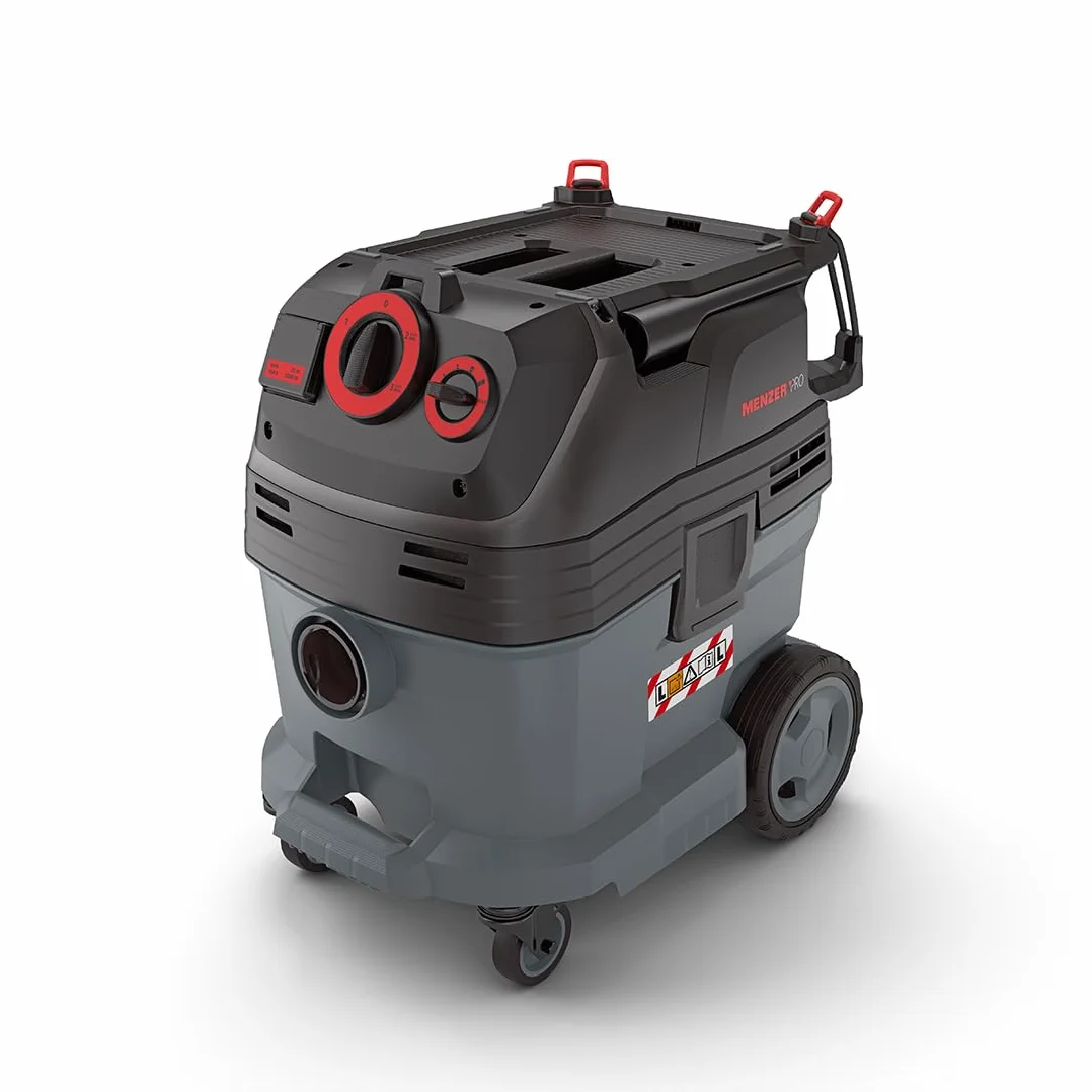 MENZER Trockenbau Schleifsystem Dustfree mit LHS 225 + VCL 530 PRO Antistatic