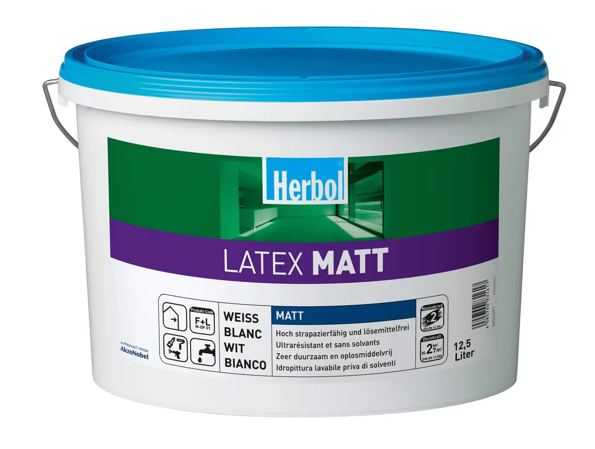 Herbol Latex-Matt 12,500 L